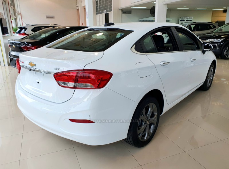 CRUZE 1.4 TURBO LTZ 16V FLEX 4P AUTOMÁTICO - 2023 - BENTO GONçALVES
