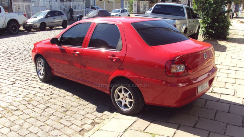 SIENA 1.8 MPI HLX 8V FLEX 4P MANUAL - 2007 - CAXIAS DO SUL