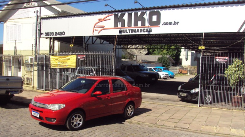 SIENA 1.8 MPI HLX 8V FLEX 4P MANUAL - 2007 - CAXIAS DO SUL