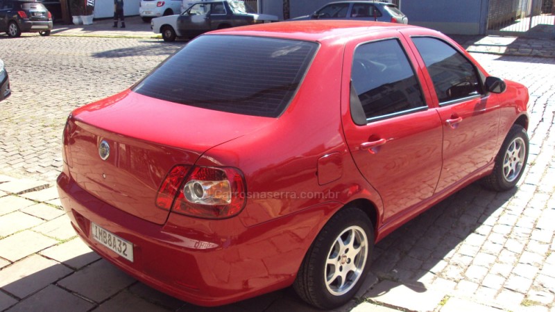 SIENA 1.8 MPI HLX 8V FLEX 4P MANUAL - 2007 - CAXIAS DO SUL