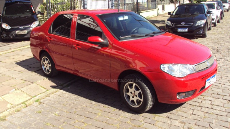 SIENA 1.8 MPI HLX 8V FLEX 4P MANUAL - 2007 - CAXIAS DO SUL