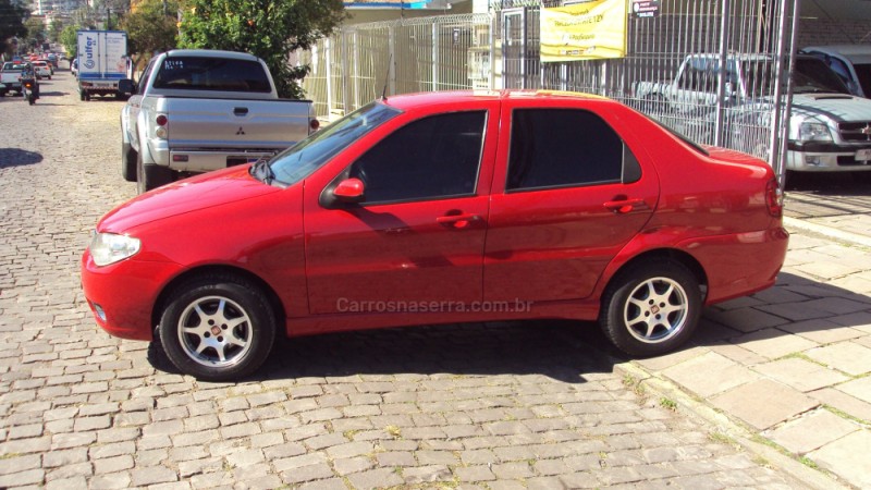 SIENA 1.8 MPI HLX 8V FLEX 4P MANUAL - 2007 - CAXIAS DO SUL