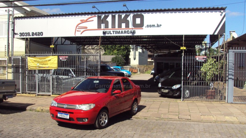 siena 1.8 mpi hlx 8v flex 4p manual 2007 caxias do sul