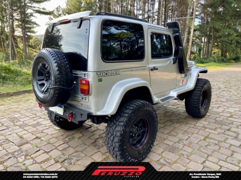T4 3.0 TETO RÍGIDO 16V TURBO ELETRONIC DIESEL 2P MANUAL - 2008 - NOVA PRATA