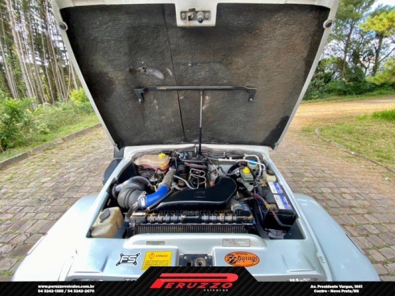 T4 3.0 TETO RÍGIDO 16V TURBO ELETRONIC DIESEL 2P MANUAL - 2008 - NOVA PRATA