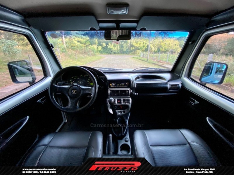 T4 3.0 TETO RÍGIDO 16V TURBO ELETRONIC DIESEL 2P MANUAL - 2008 - NOVA PRATA