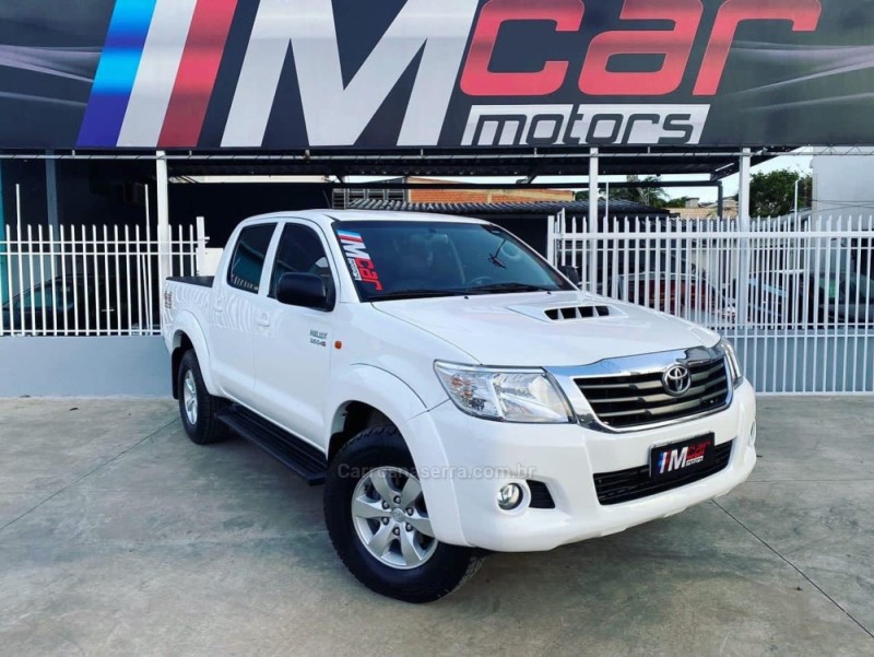 HILUX 3.0 SR 4X4 CD 16V TURBO INTERCOOLER DIESEL 4P AUTOMÁTICO - 2014 - NOVO HAMBURGO