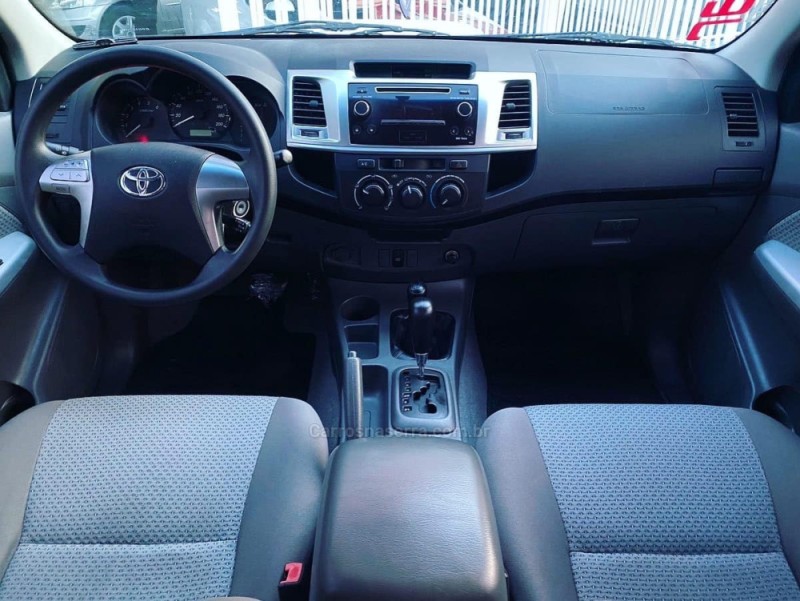 HILUX 3.0 SR 4X4 CD 16V TURBO INTERCOOLER DIESEL 4P AUTOMÁTICO - 2014 - NOVO HAMBURGO
