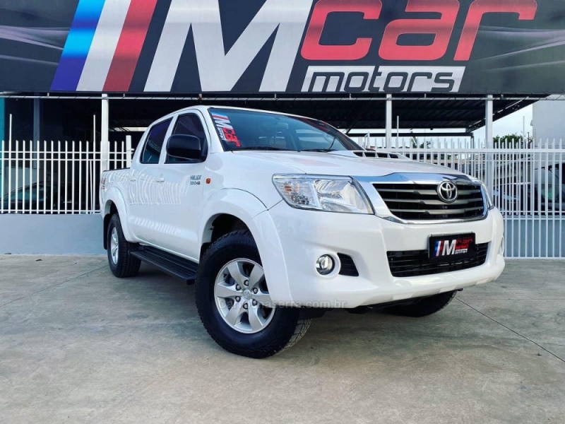 hilux 3.0 sr 4x4 cd 16v turbo intercooler diesel 4p automatico 2014 novo hamburgo
