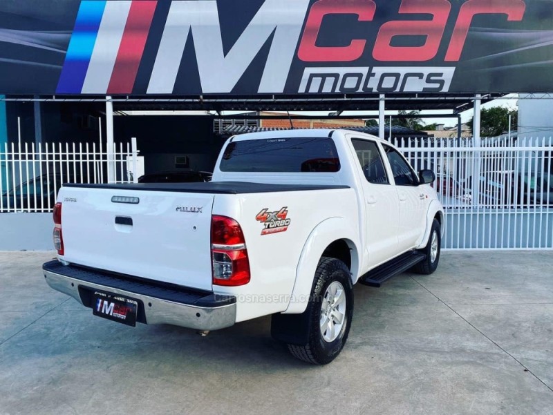 HILUX 3.0 SR 4X4 CD 16V TURBO INTERCOOLER DIESEL 4P AUTOMÁTICO - 2014 - NOVO HAMBURGO