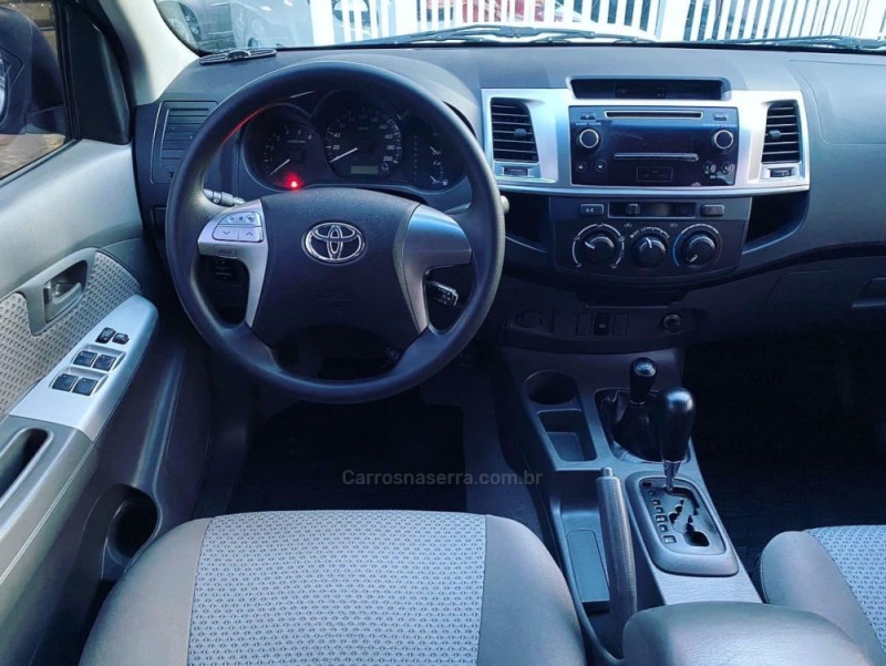 HILUX 3.0 SR 4X4 CD 16V TURBO INTERCOOLER DIESEL 4P AUTOMÁTICO - 2014 - NOVO HAMBURGO