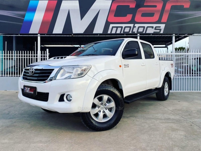 HILUX 3.0 SR 4X4 CD 16V TURBO INTERCOOLER DIESEL 4P AUTOMÁTICO - 2014 - NOVO HAMBURGO