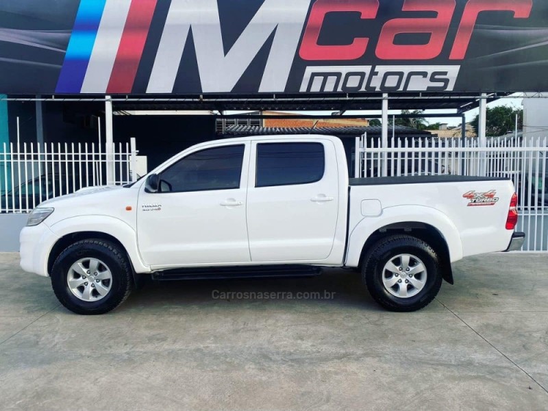 HILUX 3.0 SR 4X4 CD 16V TURBO INTERCOOLER DIESEL 4P AUTOMÁTICO - 2014 - NOVO HAMBURGO