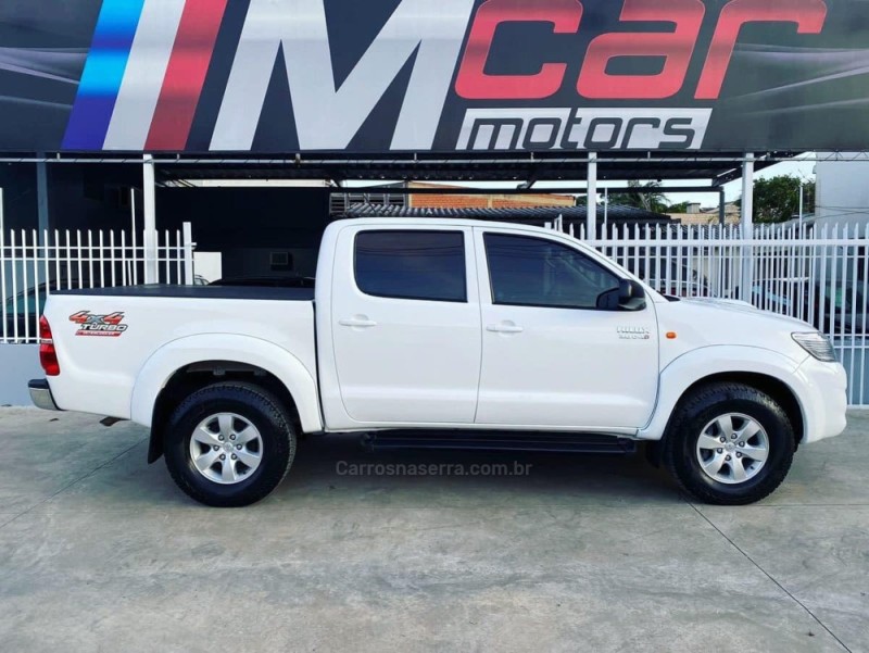 HILUX 3.0 SR 4X4 CD 16V TURBO INTERCOOLER DIESEL 4P AUTOMÁTICO - 2014 - NOVO HAMBURGO
