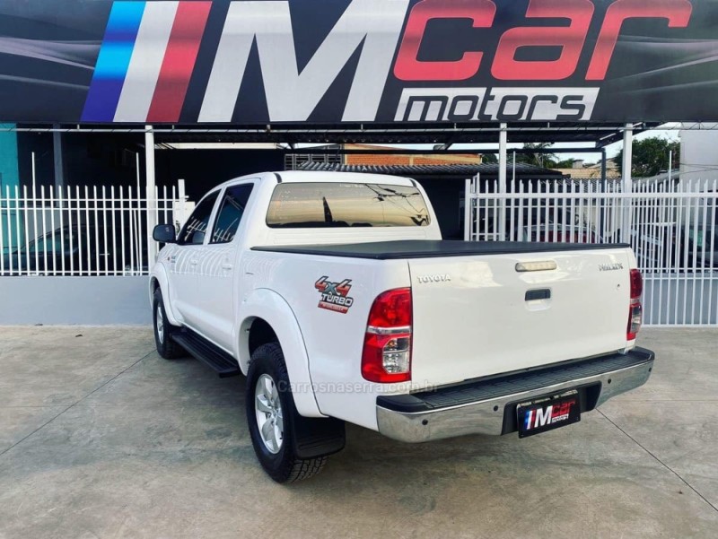 HILUX 3.0 SR 4X4 CD 16V TURBO INTERCOOLER DIESEL 4P AUTOMÁTICO - 2014 - NOVO HAMBURGO