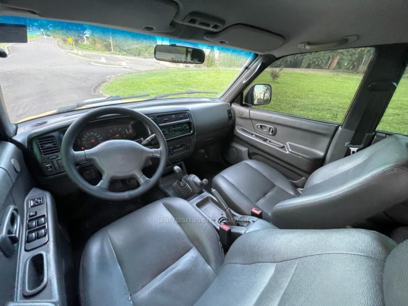 L200 SAVANA 2.5 4X4 CD 8V TURBO DIESEL 4P MANUAL - 2012 - FELIZ
