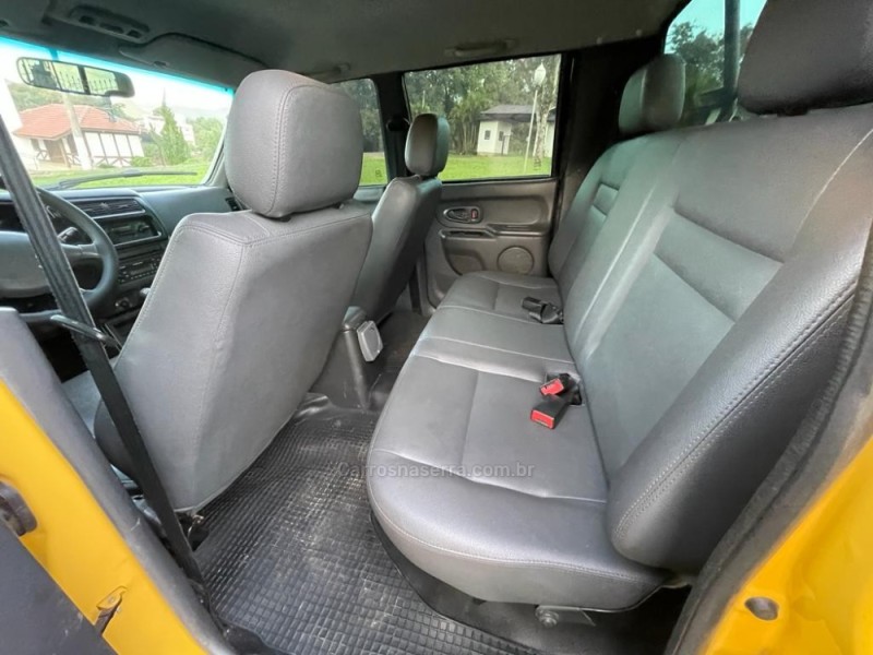 L200 SAVANA 2.5 4X4 CD 8V TURBO DIESEL 4P MANUAL - 2012 - FELIZ