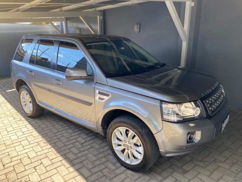 FREELANDER 2 2.2 SE SD4 16V TURBO DIESEL 4P AUTOMÁTICO - 2013 - PORTãO