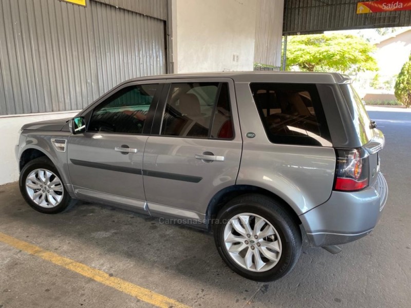 FREELANDER 2 2.2 SE SD4 16V TURBO DIESEL 4P AUTOMÁTICO - 2013 - PORTãO