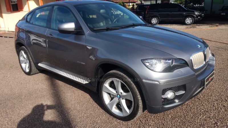 X6 4.4 50I 4X4 COUPÉ 8 CILINDROS 32V BI-TURBO GASOLINA 4P AUTOMÁTICO - 2011 - IGREJINHA