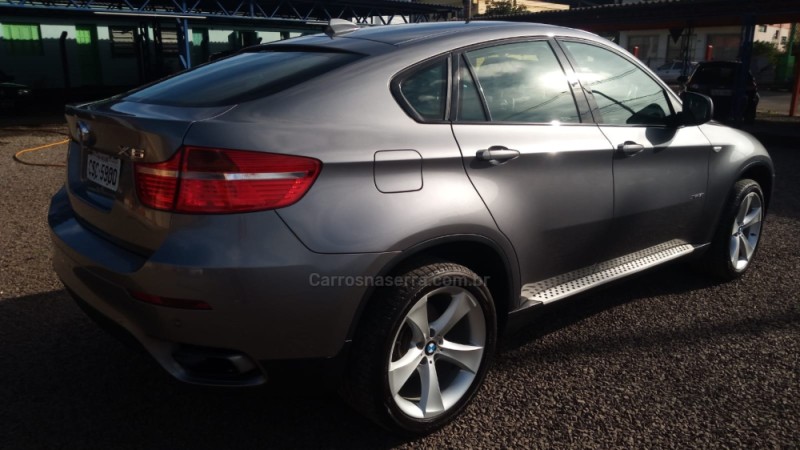 X6 4.4 50I 4X4 COUPÉ 8 CILINDROS 32V BI-TURBO GASOLINA 4P AUTOMÁTICO - 2011 - IGREJINHA
