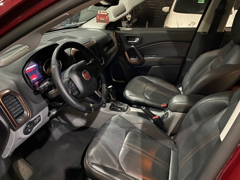 TORO 2.0 16V TURBO DIESEL VOLCANO 4WD AUTOMÁTICO - 2017 - CAXIAS DO SUL