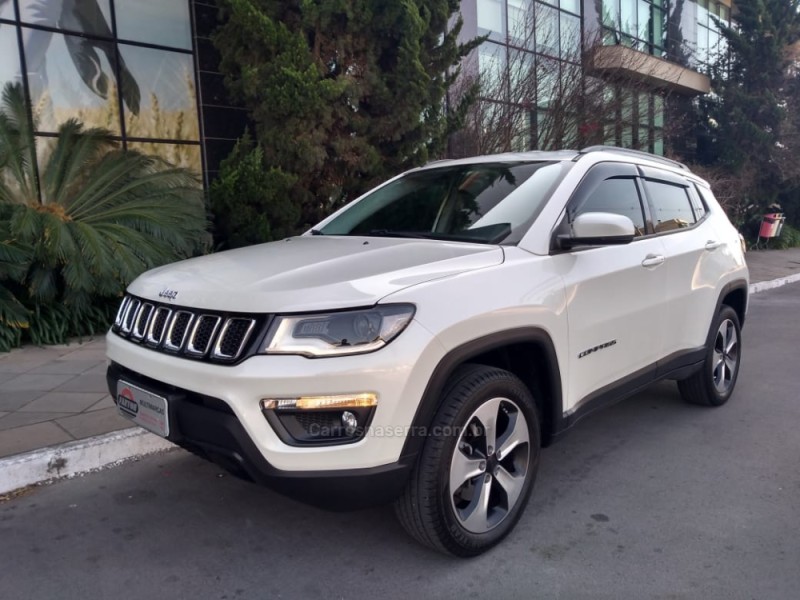 compass 2.0 longitude td350 turbo diesel 4x4 4p automatico 2018 farroupilha