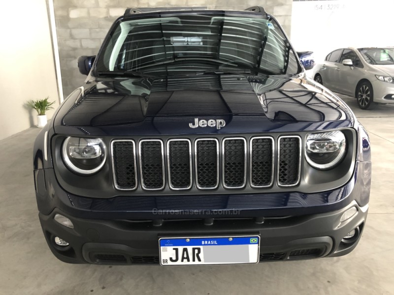 RENEGADE 1.8 16V FLEX LONGITUDE 4P AUTOMÁTICO - 2021 - CAXIAS DO SUL