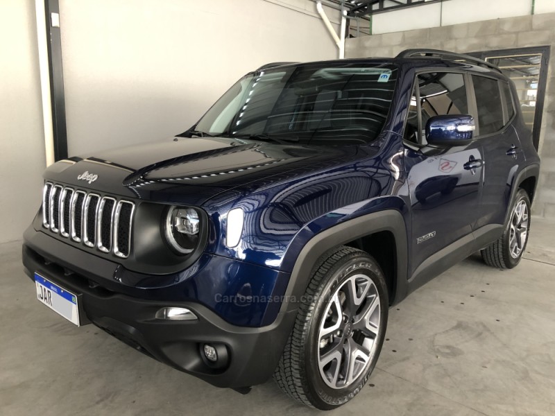 RENEGADE 1.8 16V FLEX LONGITUDE 4P AUTOMÁTICO - 2021 - CAXIAS DO SUL