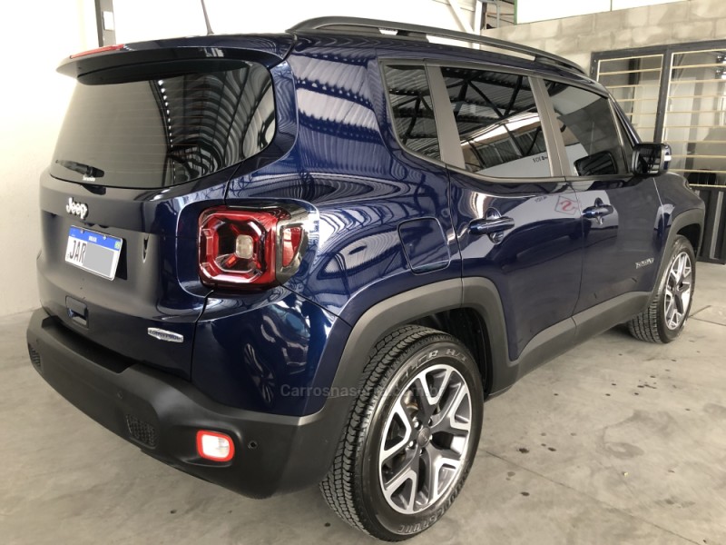 RENEGADE 1.8 16V FLEX LONGITUDE 4P AUTOMÁTICO - 2021 - CAXIAS DO SUL