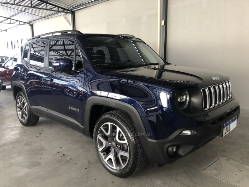 RENEGADE 1.8 16V FLEX LONGITUDE 4P AUTOMÁTICO - 2021 - CAXIAS DO SUL
