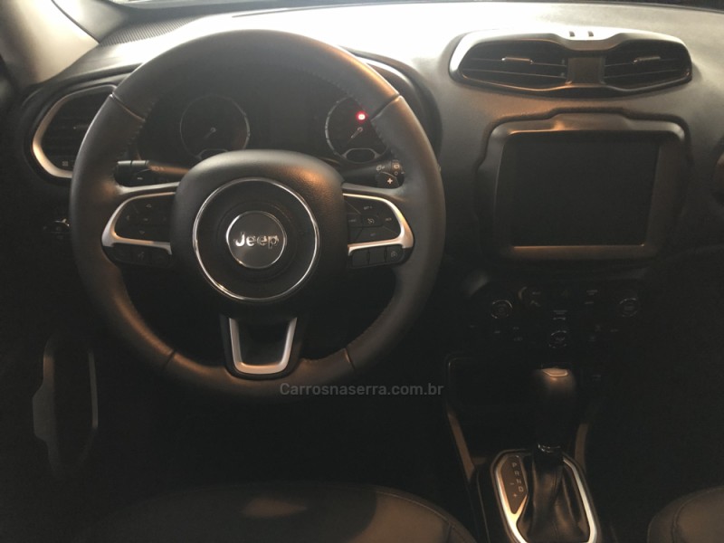 RENEGADE 1.8 16V FLEX LONGITUDE 4P AUTOMÁTICO - 2021 - CAXIAS DO SUL