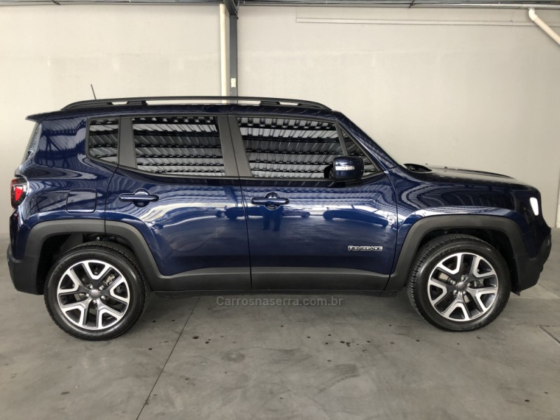 RENEGADE 1.8 16V FLEX LONGITUDE 4P AUTOMÁTICO - 2021 - CAXIAS DO SUL