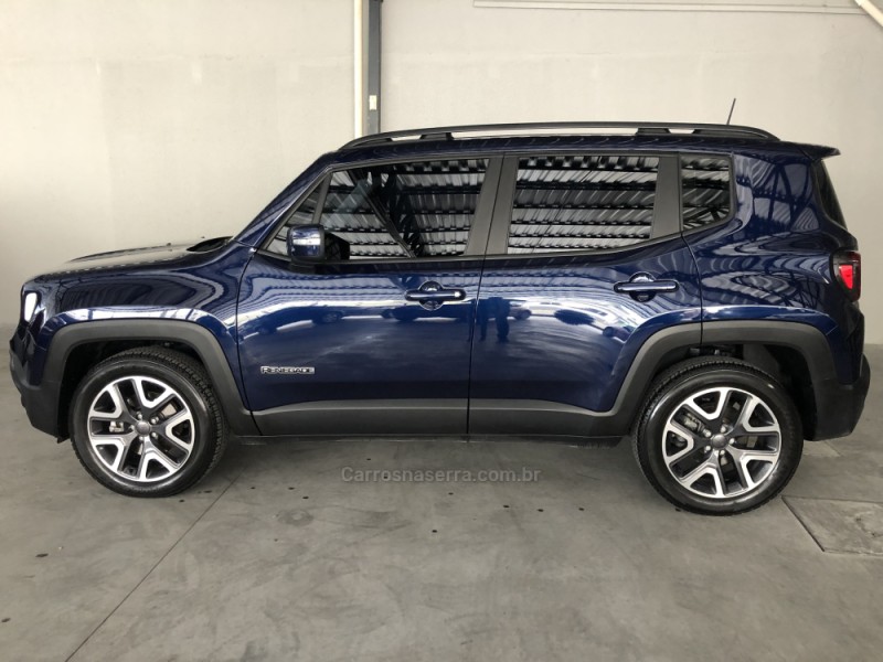 RENEGADE 1.8 16V FLEX LONGITUDE 4P AUTOMÁTICO - 2021 - CAXIAS DO SUL
