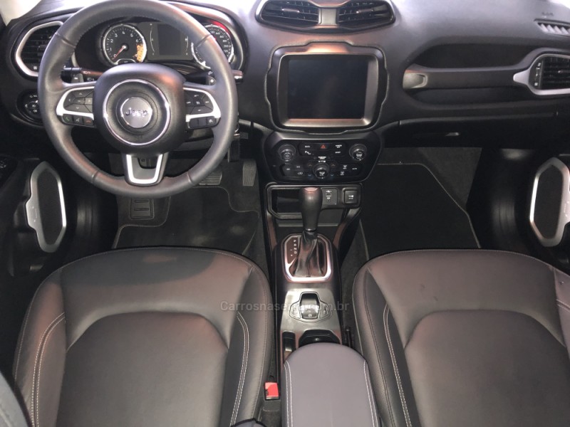 RENEGADE 1.8 16V FLEX LONGITUDE 4P AUTOMÁTICO - 2021 - CAXIAS DO SUL