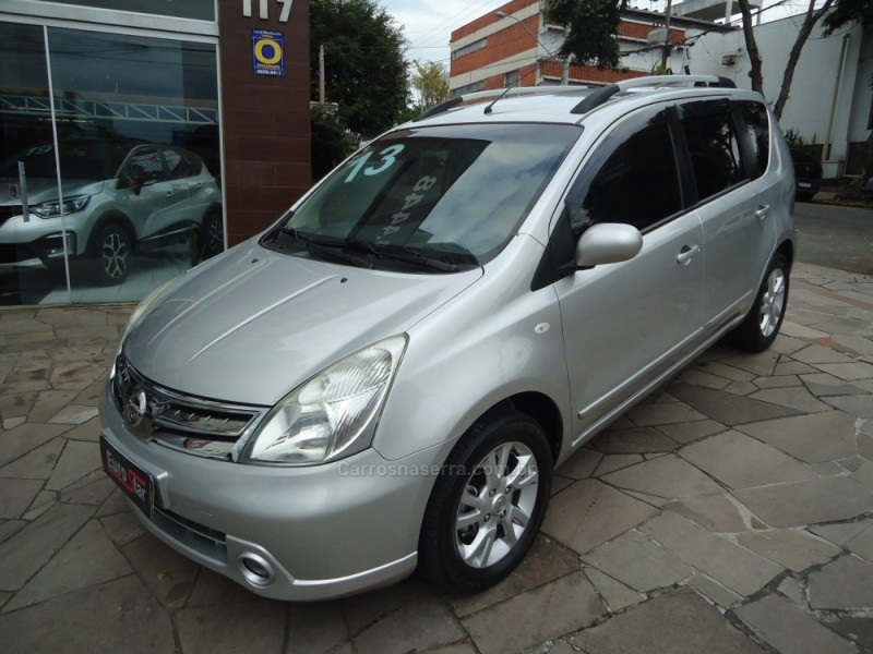 LIVINA 1.8 SL X-GEAR 16V FLEX 4P AUTOMÁTICO