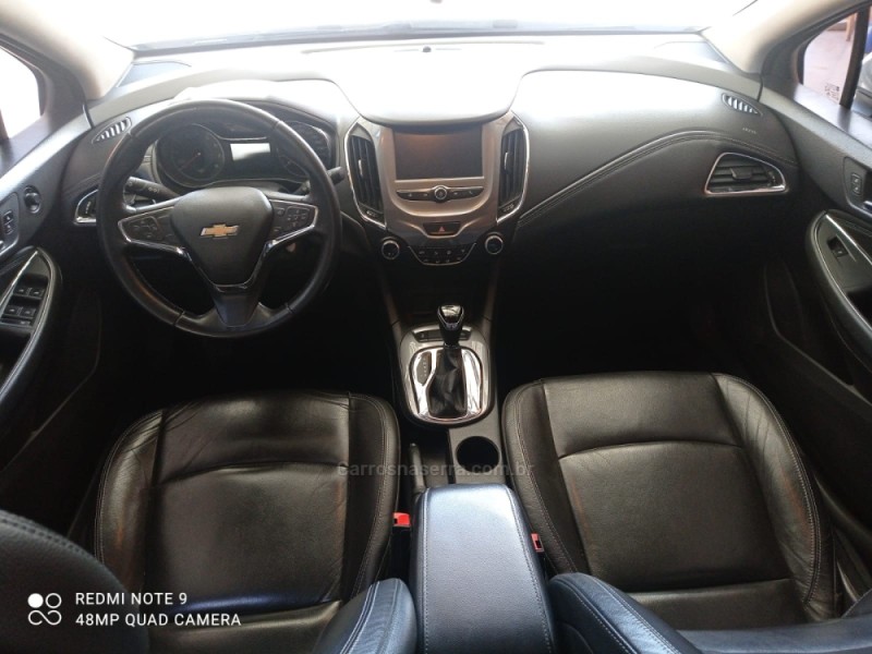 CRUZE 1.4 TURBO LT 16V FLEX 4P AUTOMÁTICO - 2017 - VACARIA