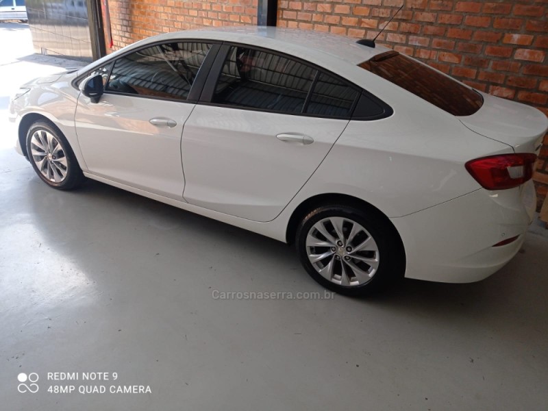 CRUZE 1.4 TURBO LT 16V FLEX 4P AUTOMÁTICO - 2017 - VACARIA