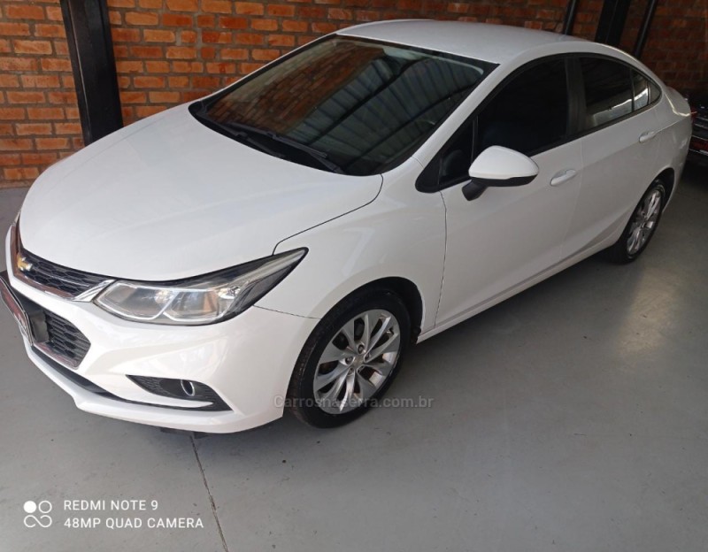 cruze 1.4 turbo lt 16v flex 4p automatico 2017 vacaria