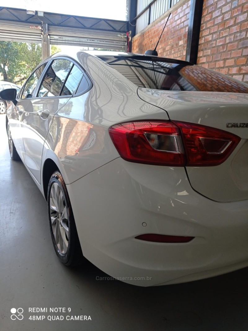 CRUZE 1.4 TURBO LT 16V FLEX 4P AUTOMÁTICO - 2017 - VACARIA