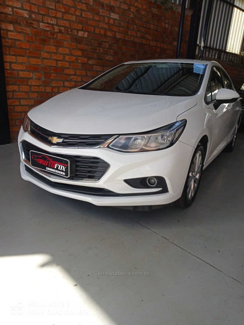 CRUZE 1.4 TURBO LT 16V FLEX 4P AUTOMÁTICO - 2017 - VACARIA