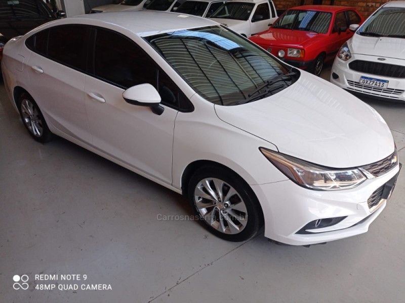 CRUZE 1.4 TURBO LT 16V FLEX 4P AUTOMÁTICO - 2017 - VACARIA