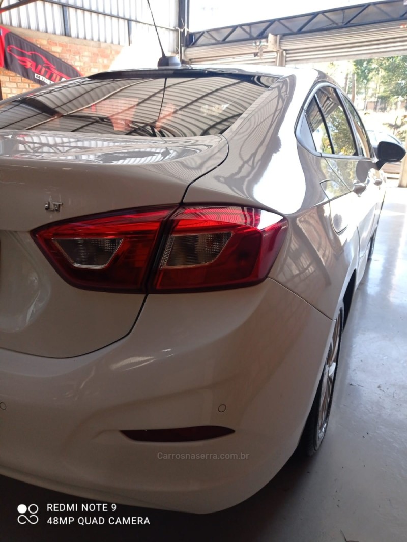 CRUZE 1.4 TURBO LT 16V FLEX 4P AUTOMÁTICO - 2017 - VACARIA