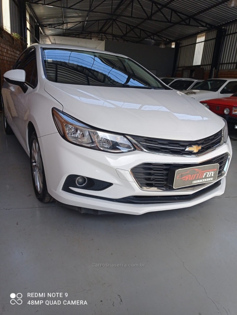 CRUZE 1.4 TURBO LT 16V FLEX 4P AUTOMÁTICO - 2017 - VACARIA
