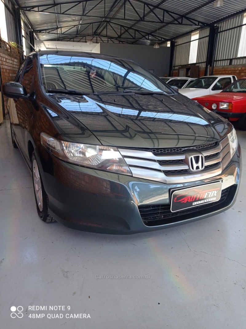 CITY 1.5 LX 16V FLEX 4P MANUAL - 2010 - VACARIA