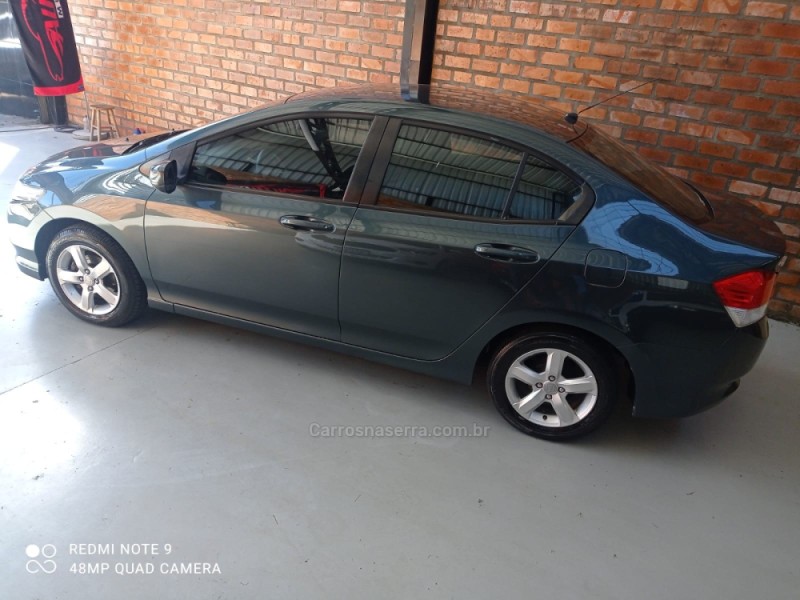 CITY 1.5 LX 16V FLEX 4P MANUAL - 2010 - VACARIA