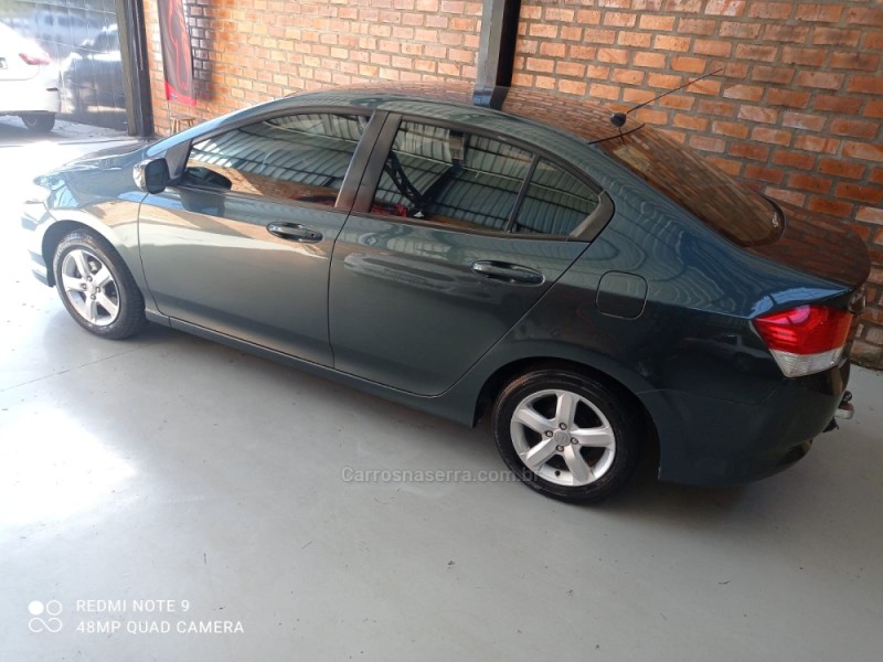 CITY 1.5 LX 16V FLEX 4P MANUAL - 2010 - VACARIA