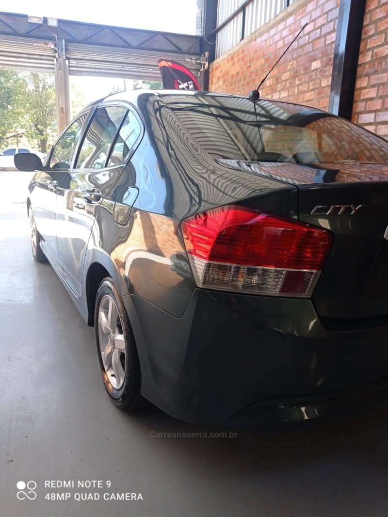 CITY 1.5 LX 16V FLEX 4P MANUAL - 2010 - VACARIA