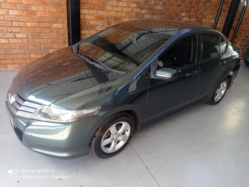 city 1.5 lx 16v flex 4p manual 2010 vacaria