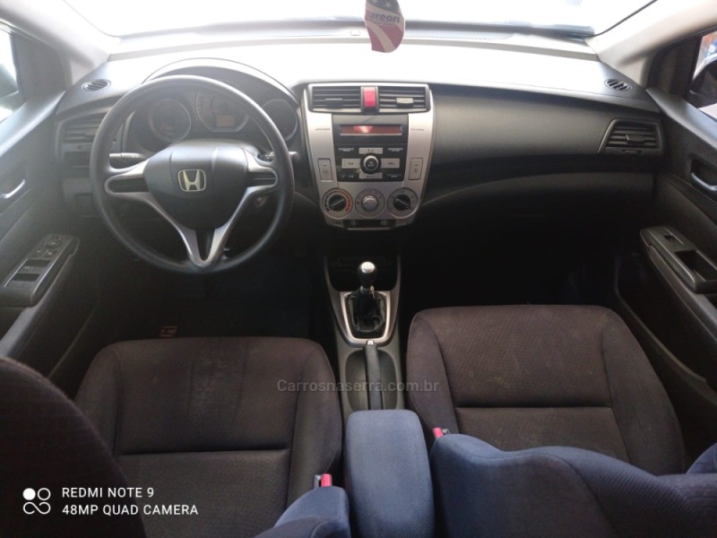 CITY 1.5 LX 16V FLEX 4P MANUAL - 2010 - VACARIA